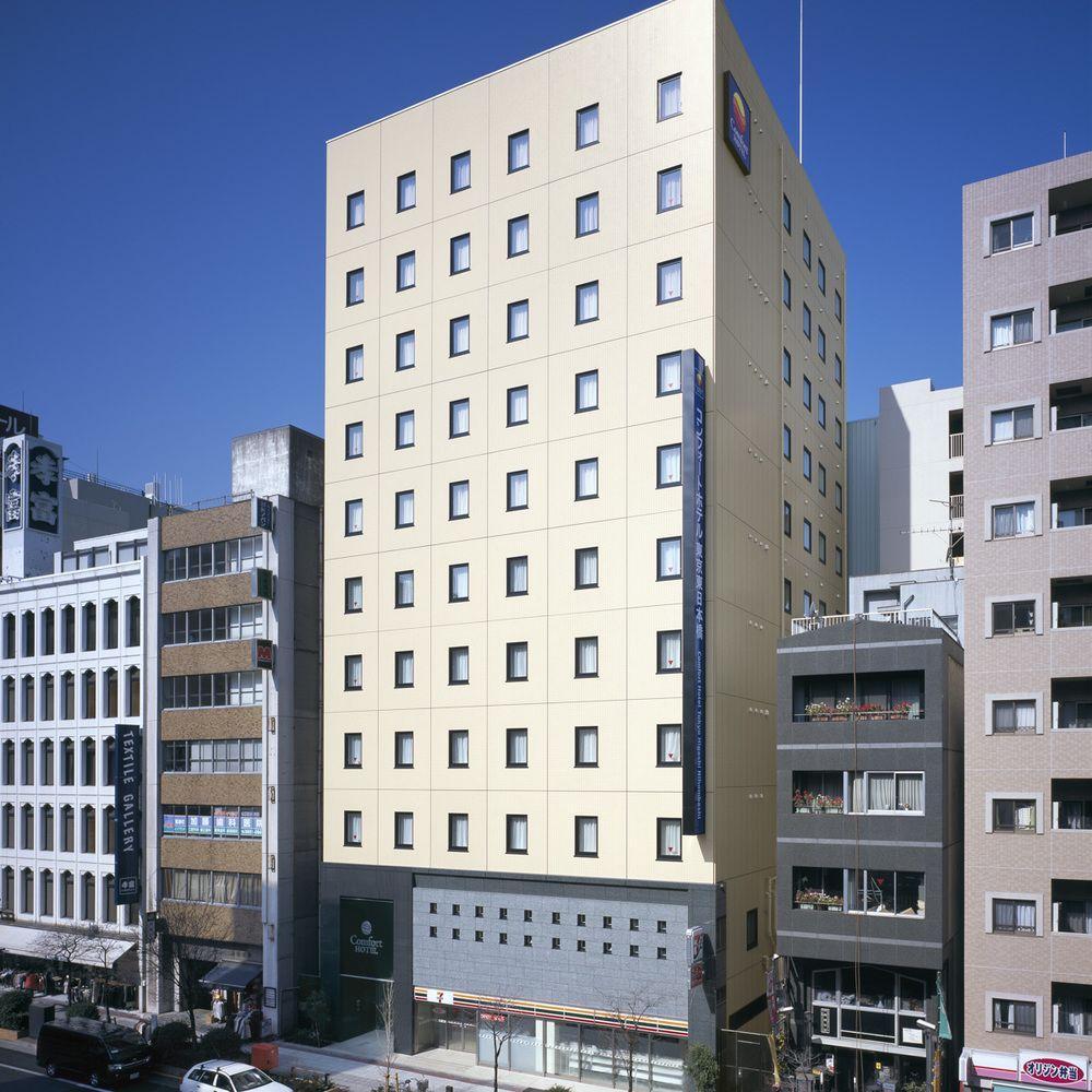 Comfort Hotel Tokyo Higashi Nihombashi Экстерьер фото