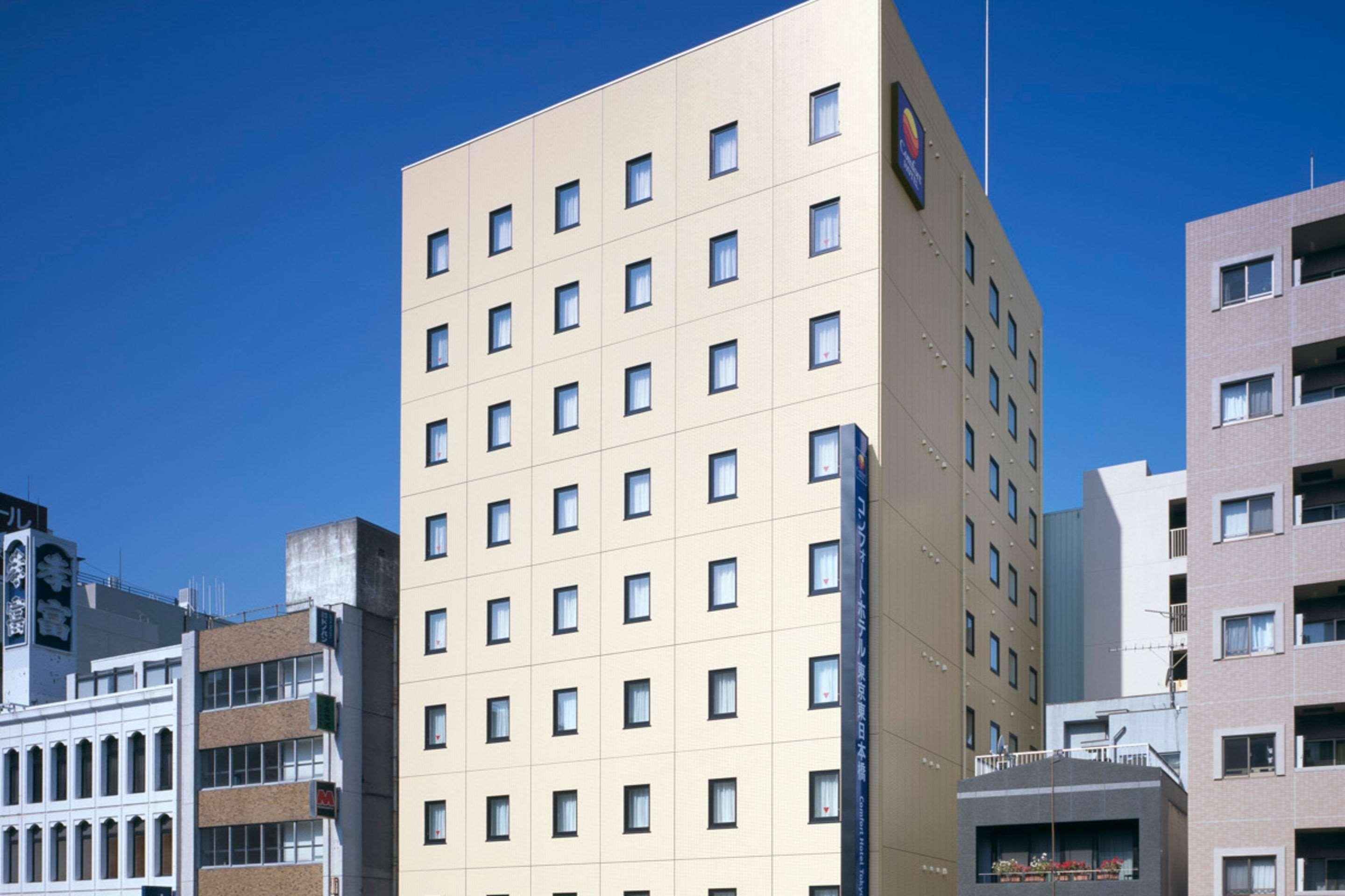 Comfort Hotel Tokyo Higashi Nihombashi Экстерьер фото